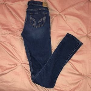 Hollister super skinny jeans